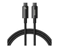 Baseus Kabel CAWJ040101 USB-C - USB-C 240W 480Mb/s 2m czarno-szary - 1502047 - zdjęcie 1